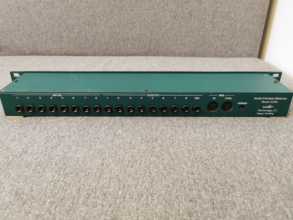 Niche Audio Control Module, midi controlled audio leveling Kaufen auf