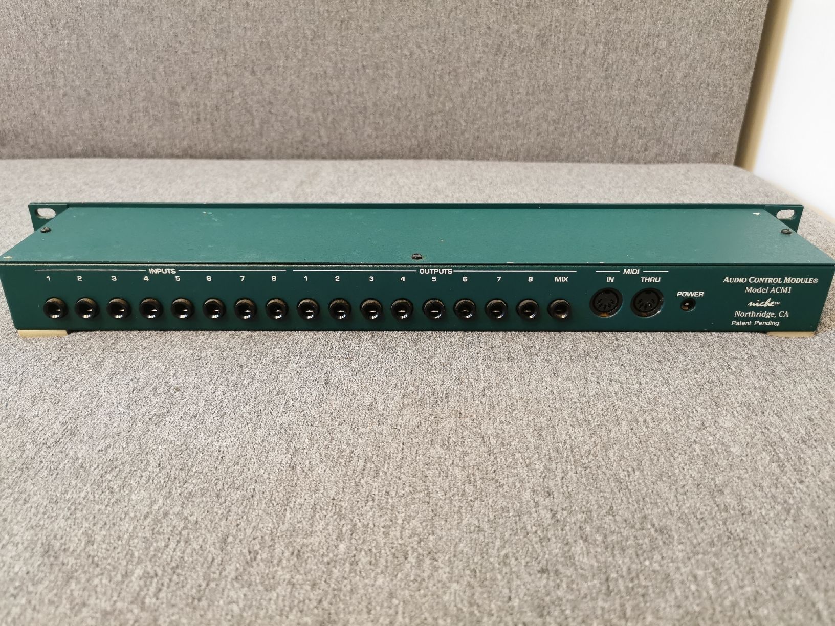 Musikinstrumente: Niche Audio Control Module, midi controlled audio leveling  – Gebraucht aus hinwil von  2