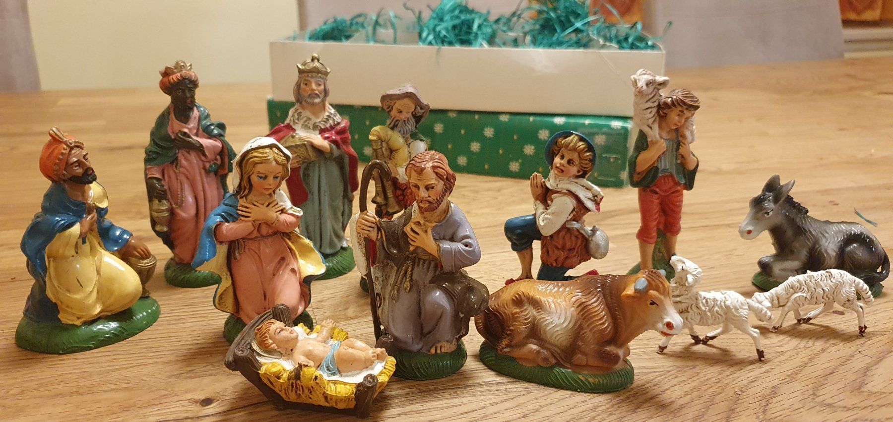 Figuren: Schöne Krippenfiguren – Gebraucht aus Flawil von Naphtali 6