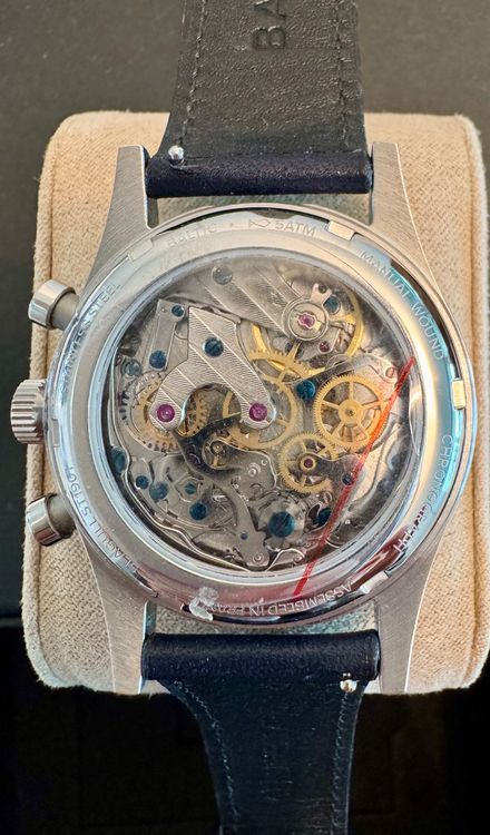 Baltic Uhren: Uhr BALTIC neu – Neu und originalverpackt aus Zürich von metropolitans 2