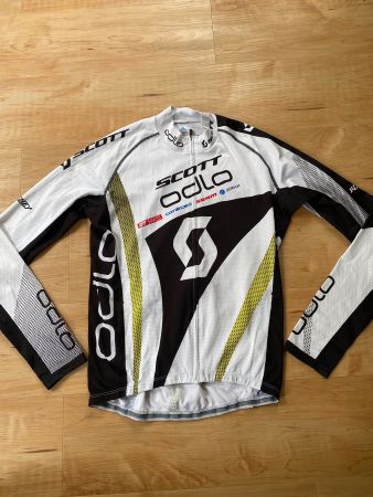 Odlo scott sram dt swiss velotrikot medium langarm profi