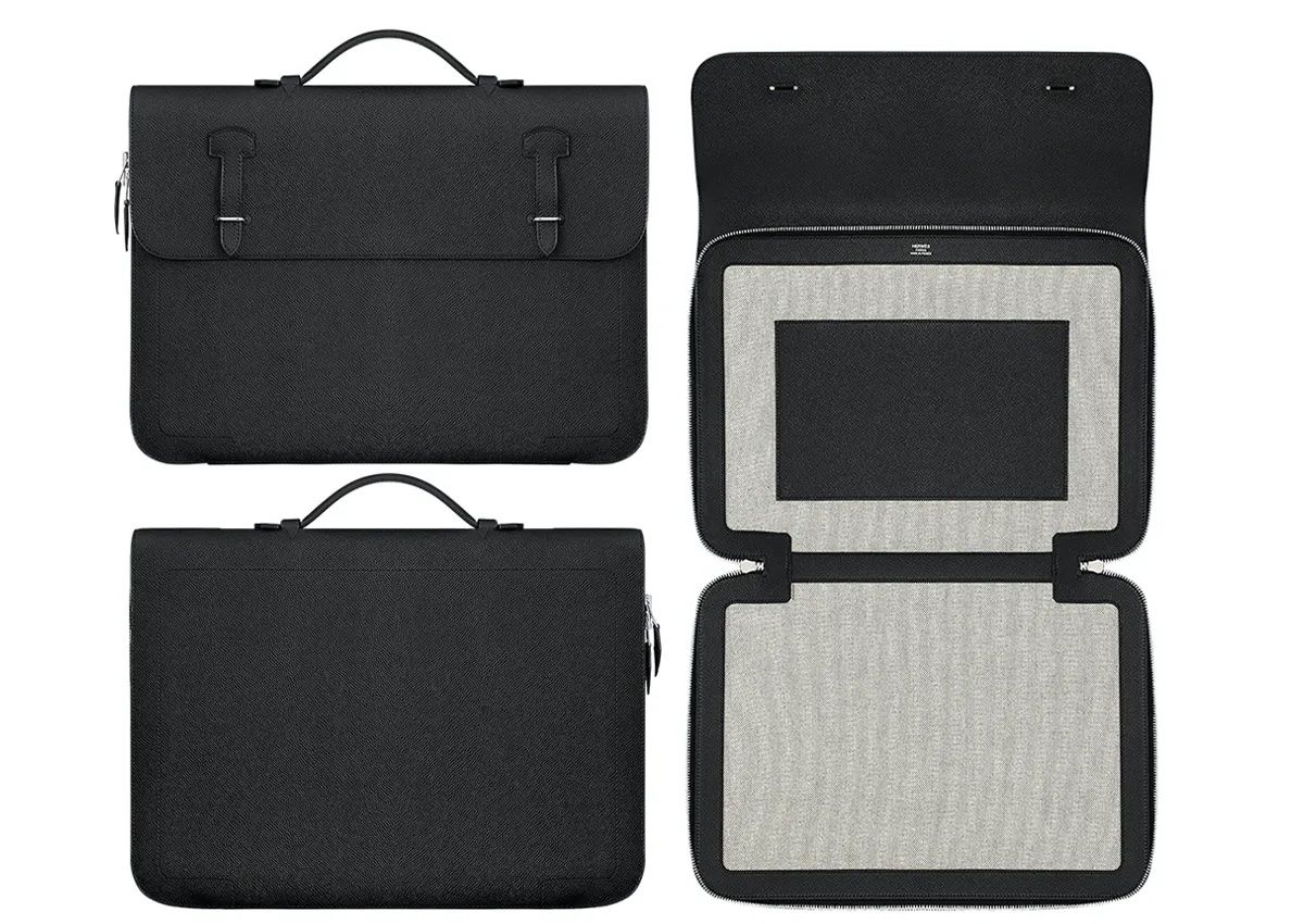 Hermès Valigie & Borse: Hermès - Porte-documents Serviette 57 Plus – Nuovo (secondo la descrizione) da Aubonne venduto da sgmf 2