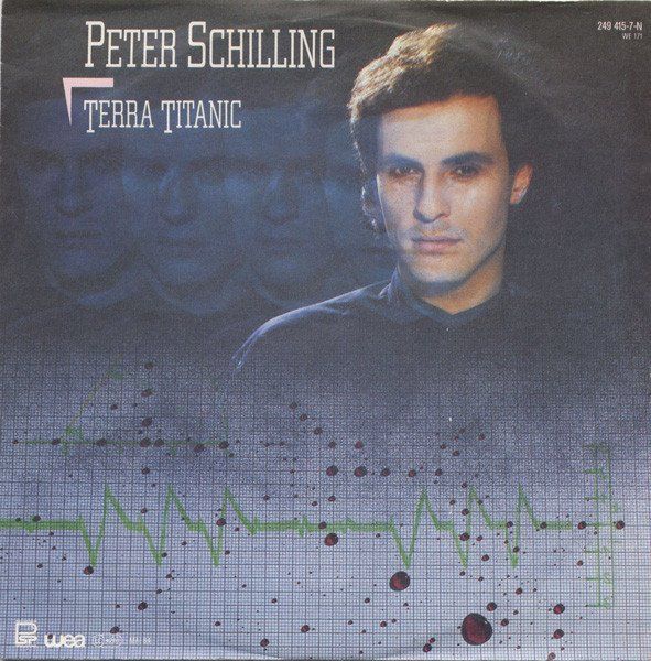 Schallplatten: Schilling Peter: Terra Titanic 7" – Gebraucht aus Steinhausen von Vilivinili