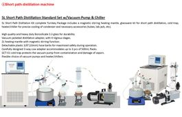 5L Short-Path Destillation Maschine