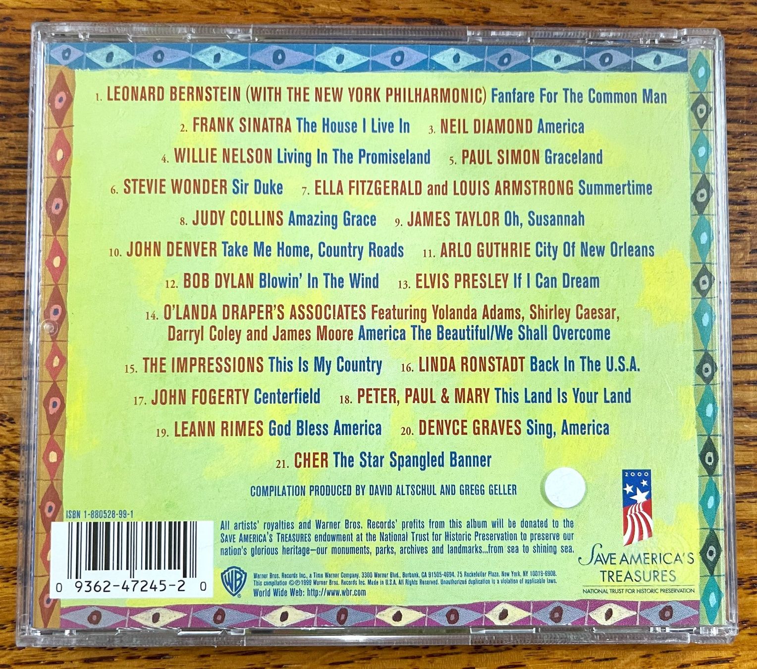 CD: SING AMERICA CD – Usato da Oftringen venduto da Vucki 1