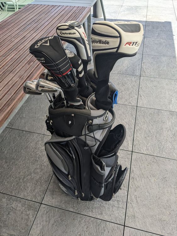 Golfset komplett mit Cleveland Bag Kaufen auf Ricardo