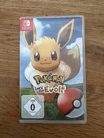 Pokemon Let's Go Evoli Nintendo Switch
