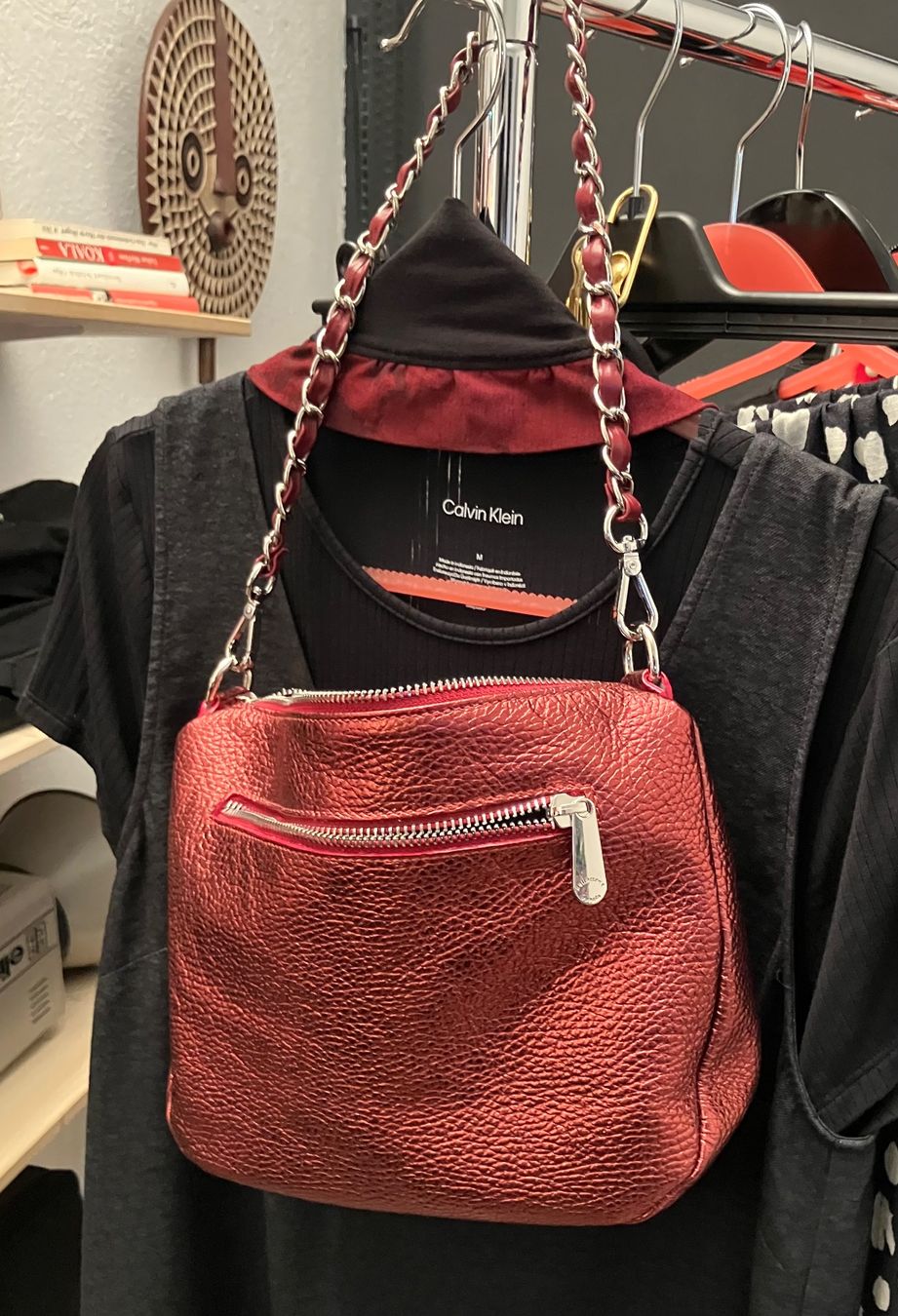 Vera Pelle Taschen für Damen: Bordeaux Ledertasche Made in Italy – Neu (gemäss Beschreibung) aus Zürich von piacente 4