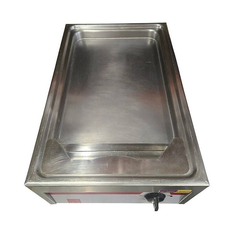 Griglie: Grillplatte Griddleplatte Salvis Smartline AGH 1 – Usato da Wolhusen venduto da Gastrorampe 3