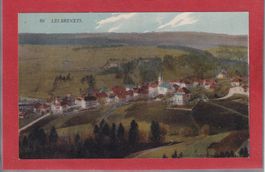 Les Brenets - le village - 1920