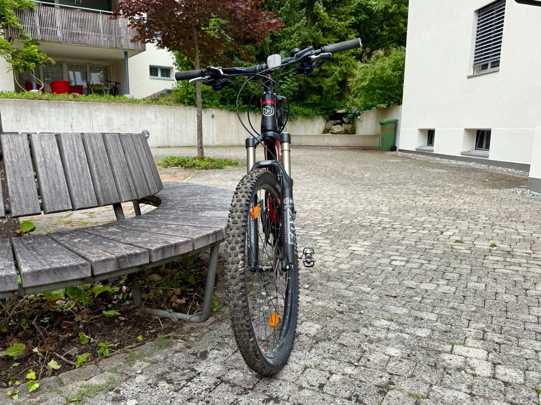 Ghost Biciclette: Ghost AMR 5900 - MTB mit Zubehör – Usato da Rikon im Tösstal venduto da Donkey90 2