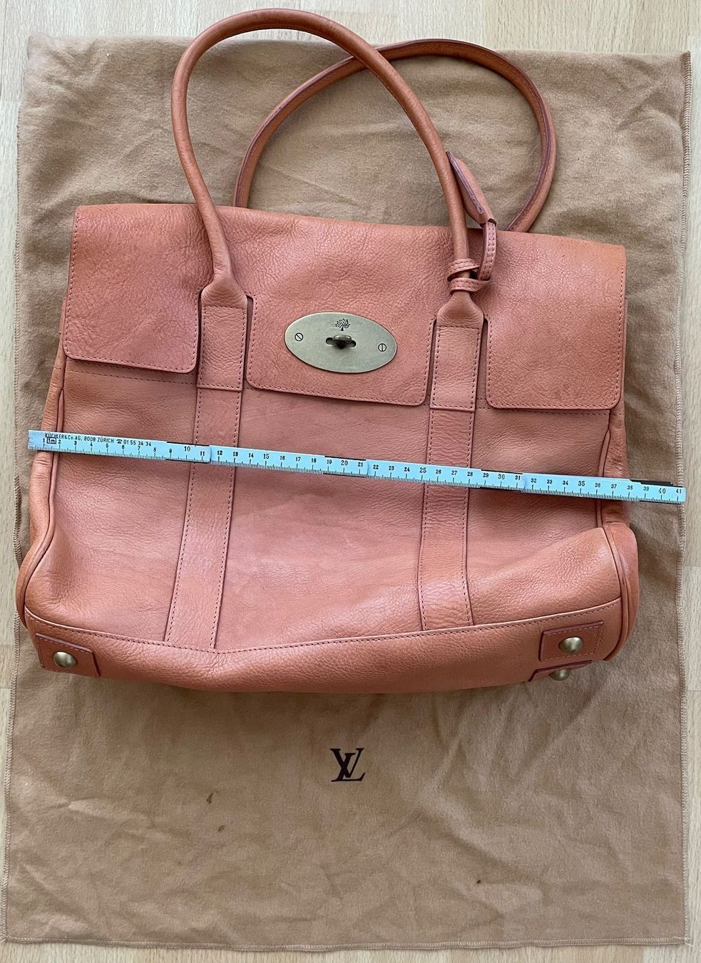 Mulberry Taschen für Damen: Original Mulberry Heritage Bayswater Large – Gebraucht aus Rotkreuz von Kasli2410 2