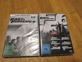 Fast & Furious Collection, Filme 1-7, DVD