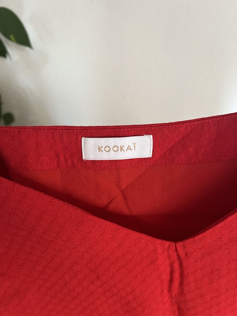 Kookai Tops: Top rouge Kookai – Neuf (Voir description) à Lausanne par ale_2v92 2