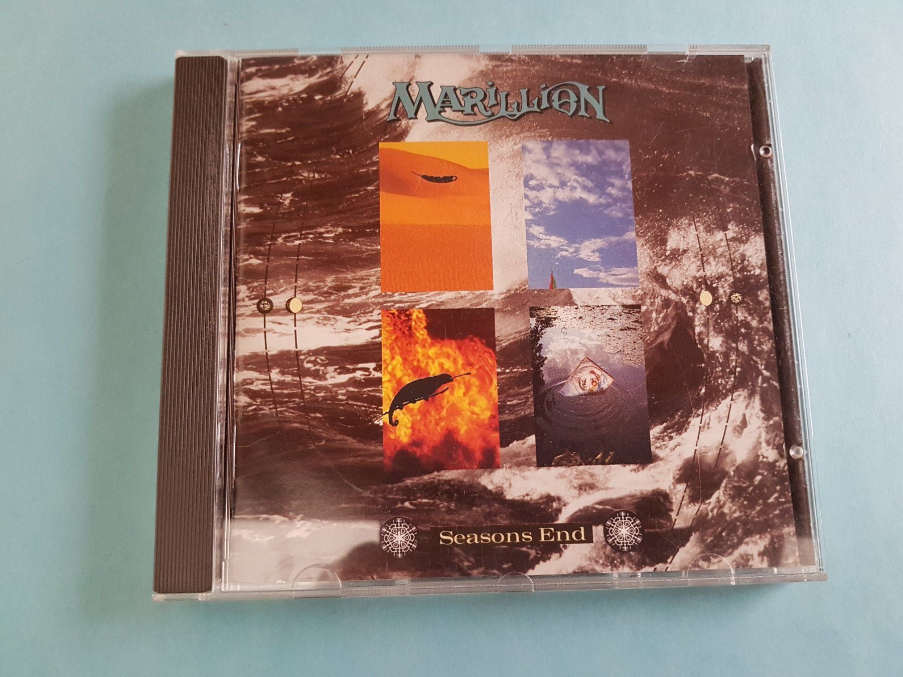 CD: CD - Marillion "Seasons End" – Usato da Dübendorf venduto da ine_15