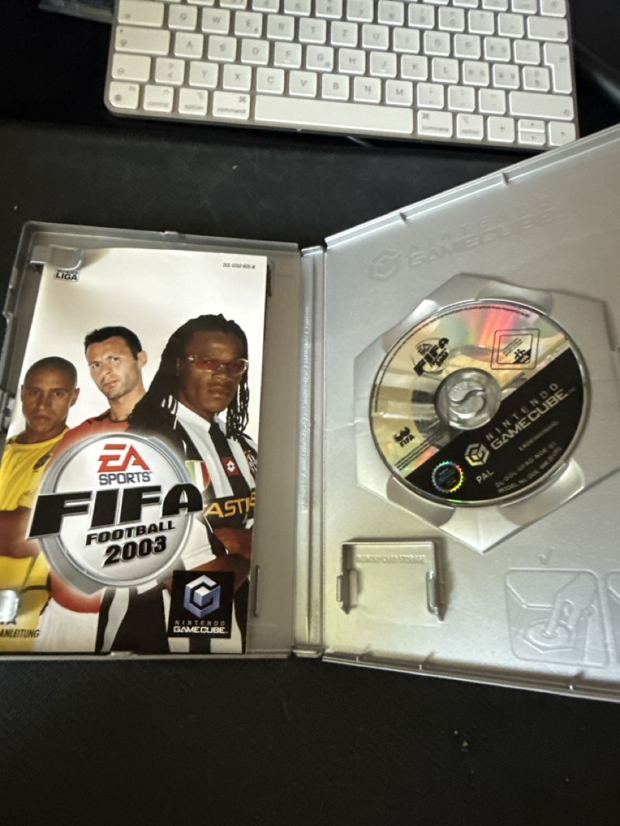 Nintendo Giochi: FIFA 2003 NHL 2003 Gamecube – Usato da Lohn SH venduto da scopi_19 1