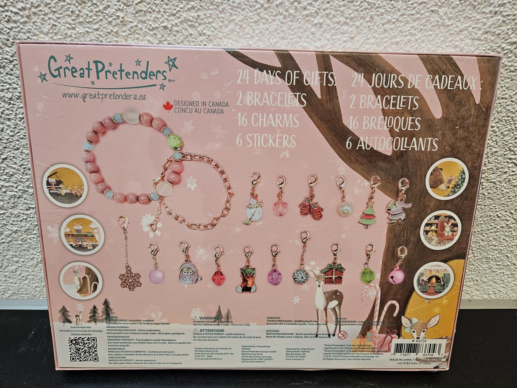 Calendari: Neu - Adventskalender - Kinder-Schmuck – Nuovo e nell'imballaggio originale da Dagmersellen venduto da Jarsetz_Restposten 1
