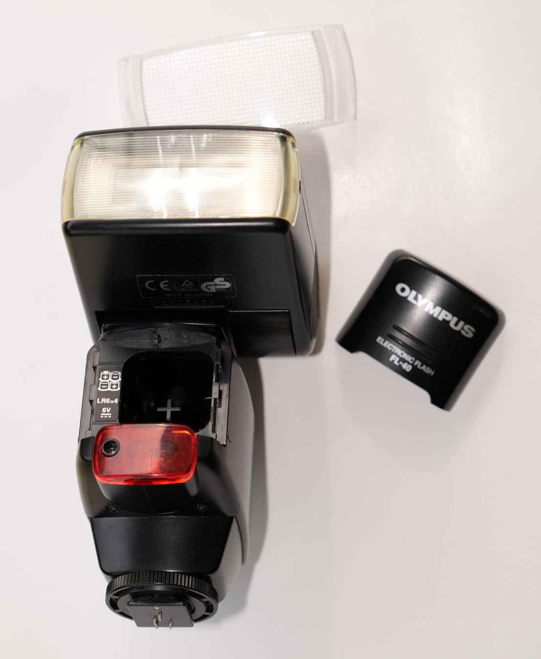 Olympus Flash: Olympus FL-40 Kamerablitzgerät - Top Zustand – Usato da Murten venduto da wilma485 8