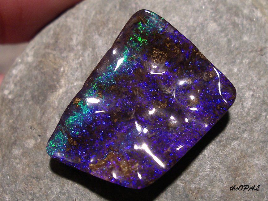 Edelsteine: theOPAL *** TOLLER GROSSER BOULDER OPAL 27,53ct *** – Neu und originalverpackt aus Ebnat-Kappel von theOPAL 1