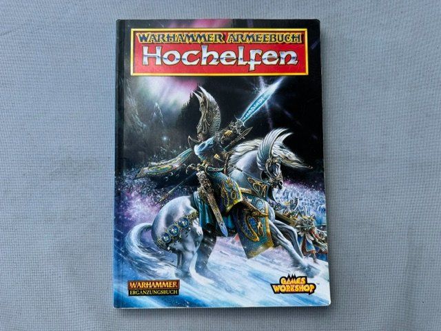 Libri: Warhammer - Armeebuch - Hochelfen - 5. Edition – Nuovo (secondo la descrizione) da Biberstein venduto da Lou13lou