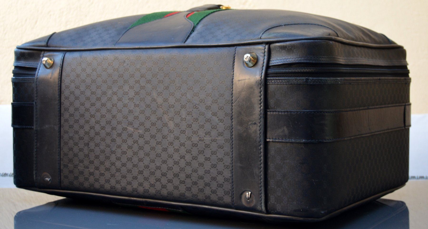 Gucci Reisekoffer: Gucci Reisekoffer / valise de voyage – Gebraucht aus Collonges von arashee 6