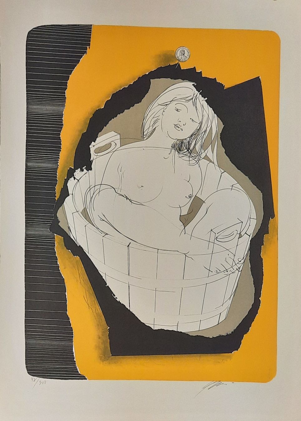 Grafiken & Lithographien: HANS ERNI 1909 - 2015 – Gebraucht aus Genève von Enigme8