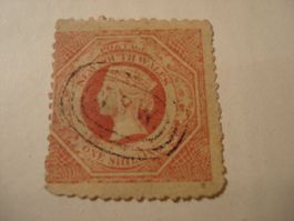 uralte Marke New South Wales, o, Australien, One Shilling