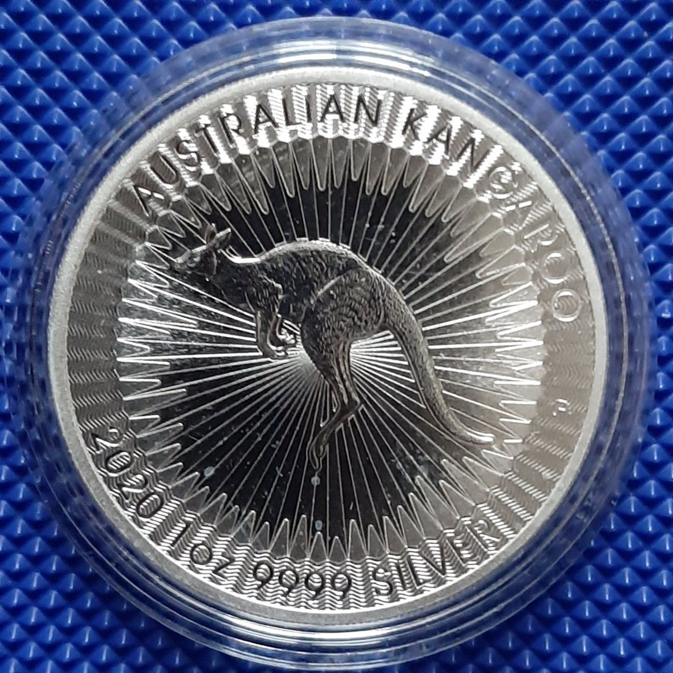 Tutti le monete: Australia Kangaroo 1 oz Silver 2020 – Usato da Carouge GE venduto da cecob0909