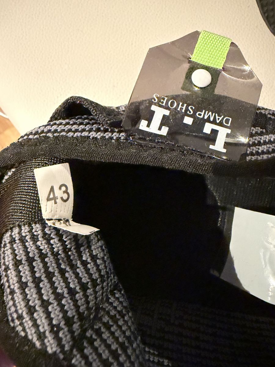 Scarpe da uomo: Turnschuhe L.T. Damp Shoes Grau Grösse 43 – Nuovo e nell'imballaggio originale da Au ZH venduto da FMRF 3