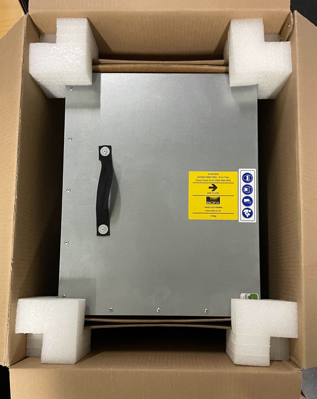 Ventilazione: Vorfilter Deep Pleat Duo BOFA A1030222 – Usato da Port venduto da Ubuy 3