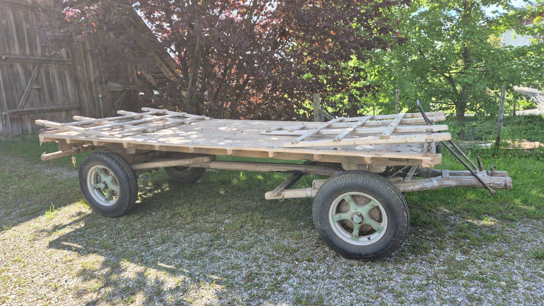 Rimorchi: Brückenwagen – Difettoso da Häusernmoos venduto da Primus63