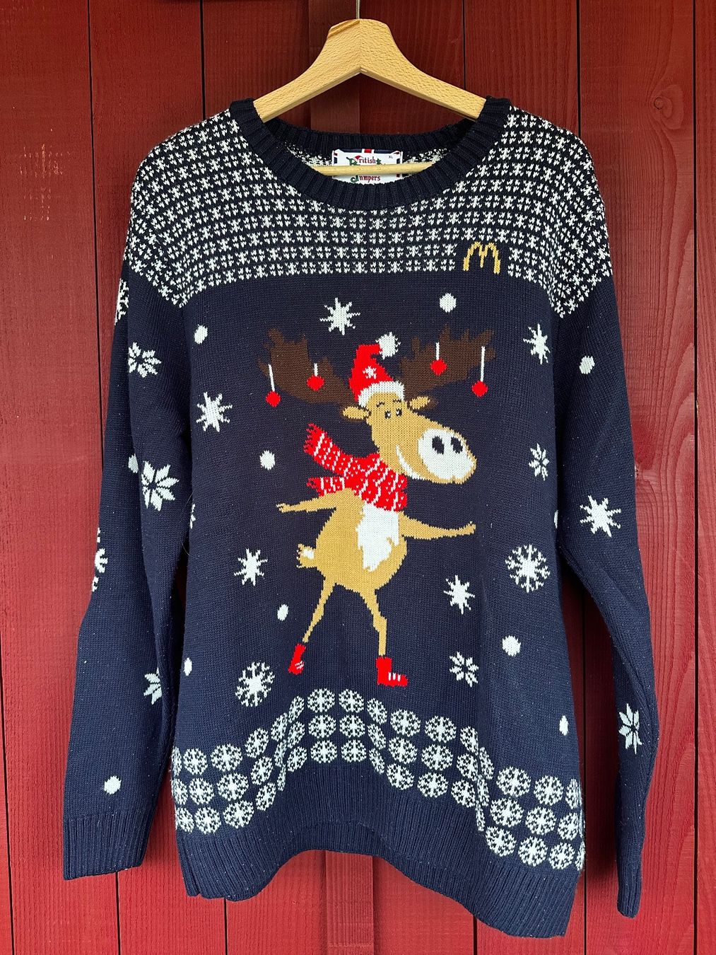 Maglioni & Felpe: Mc Donalds X-Mas Pullover - Selten, Gr. XL – Usato da Zürich venduto da perleffekt91