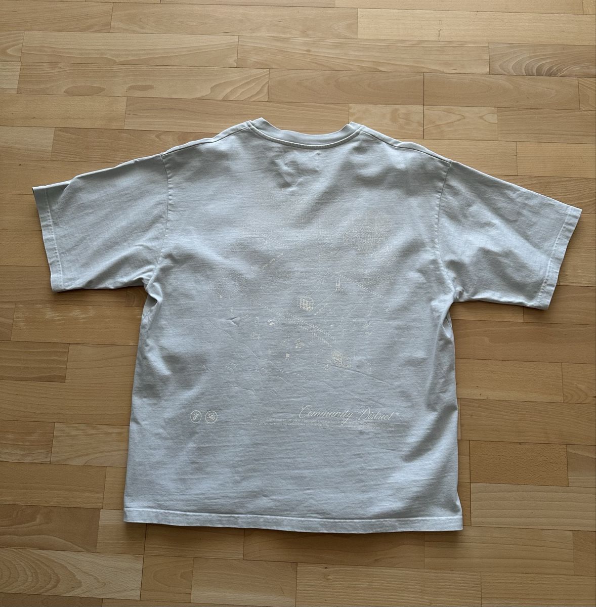 T-shirt: 545 FiveFourFive Tshirt Mint / Grösse M – Nuovo (secondo la descrizione) da Abtwil SG venduto da PauloDybala10 2