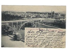 CH, Ansichtskarte, Bern 22.12.1899