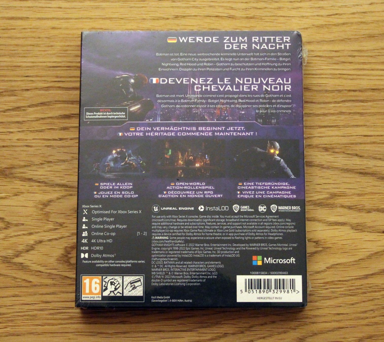 Giochi: Gotham Knights - Special Edition – Nuovo e nell'imballaggio originale da Münchenbuchsee venduto da Chaoo 1