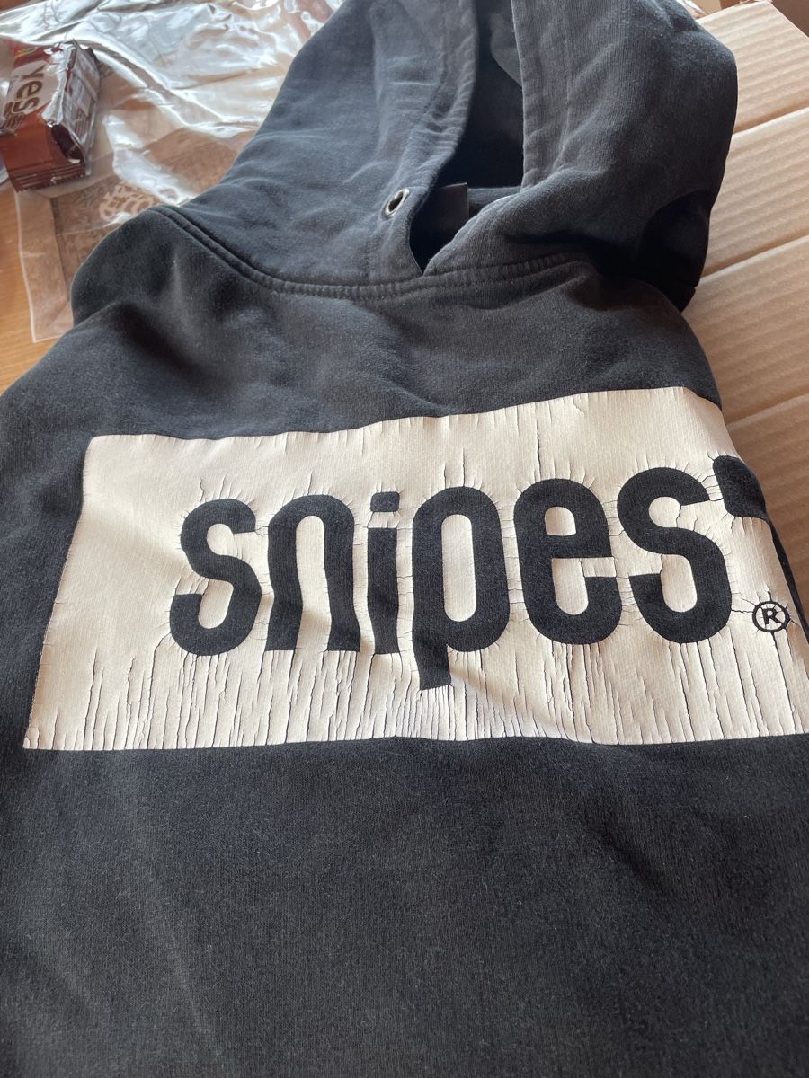 Zwei SNIPES Hoodie, L Grau/Schwarz (Gebraucht) in Wattwil für