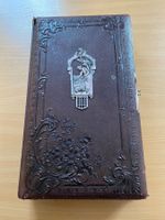 Antikes Fotoalbum, um1900, Rarität, 97 Fotoaufnahmen 39 leer