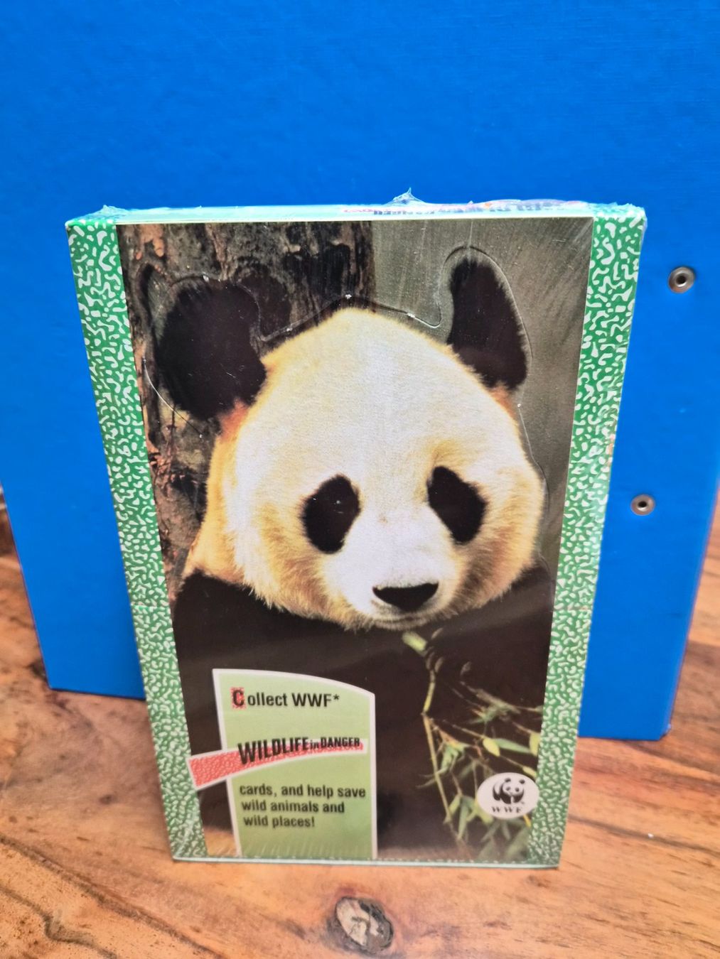 Sammelbilder & Trading cards: TRADING CARDS WWF WILDLIFE – Neu und originalverpackt aus Schönenberg ZH von heaangst
