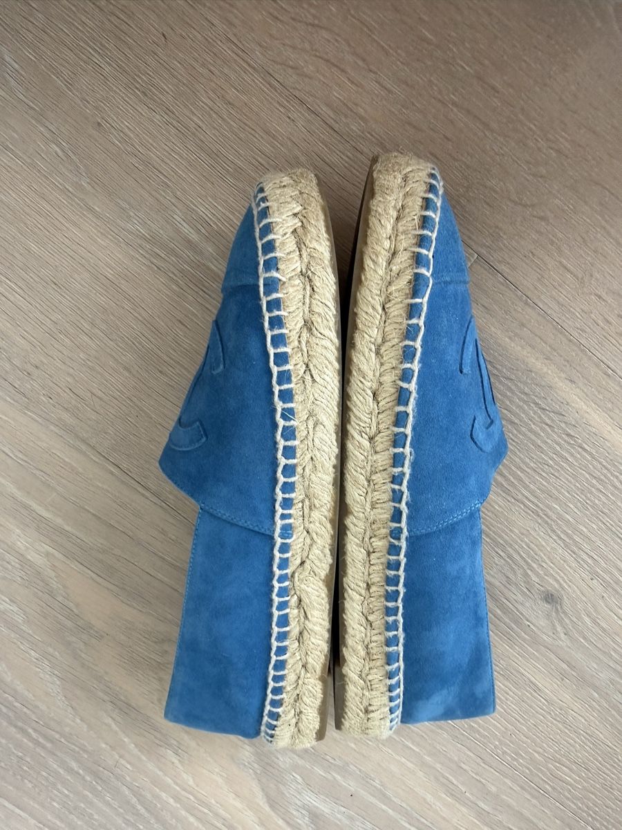 Chanel Chaussures femmes: Chanel Suede Espadrilles, Size 38 💙 – D'occasion à Zug par Beolingus22 3