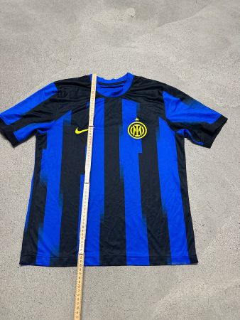 Fussball Trikot Inter Mailand Nike Blau Schwarz Grösse M