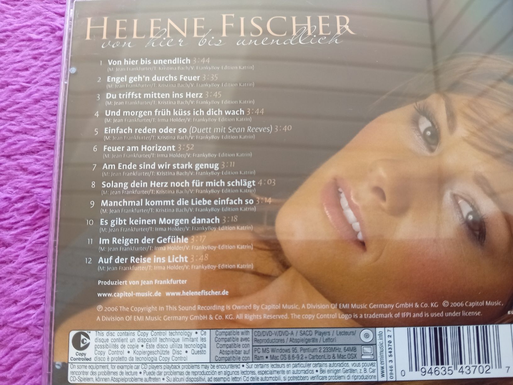 CD: CD Helene Fischer – Usato da Witterswil venduto da hele04 1
