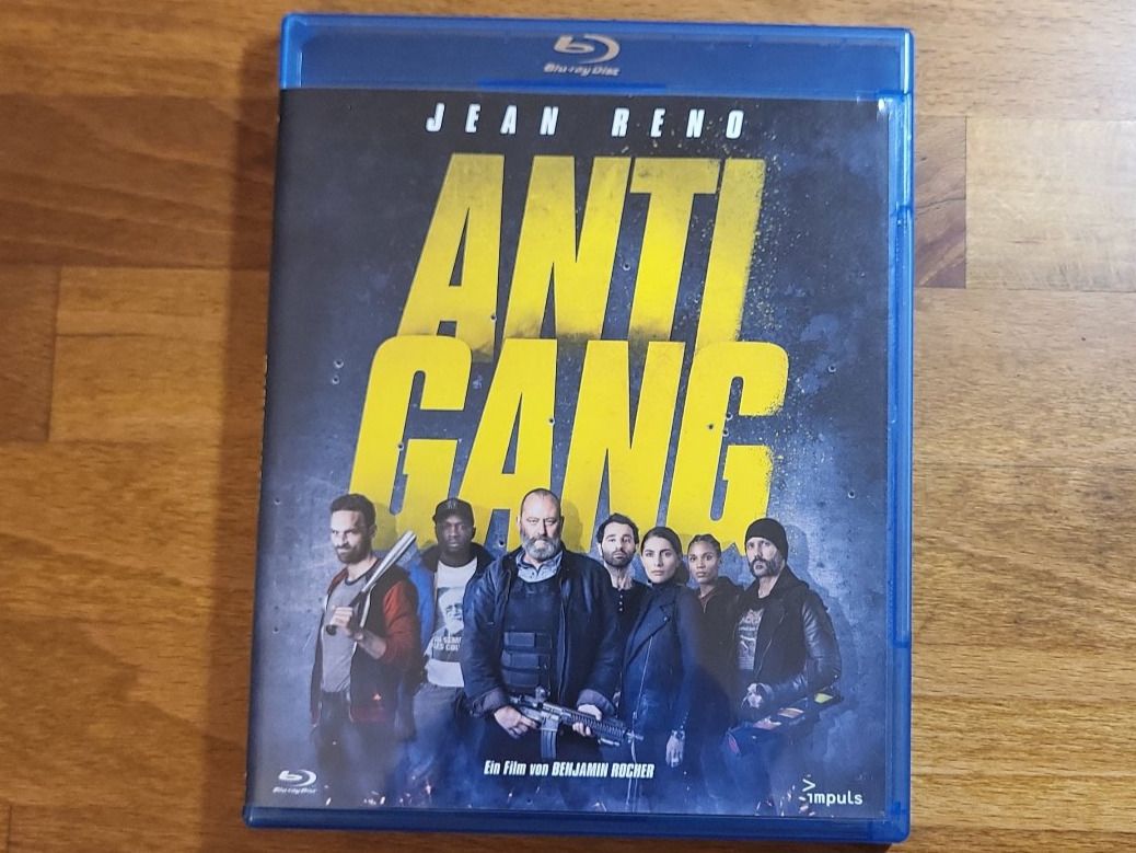 Tutti i DVDs: Antigang (2015) Bluray – Usato da Pfungen venduto da Whitie