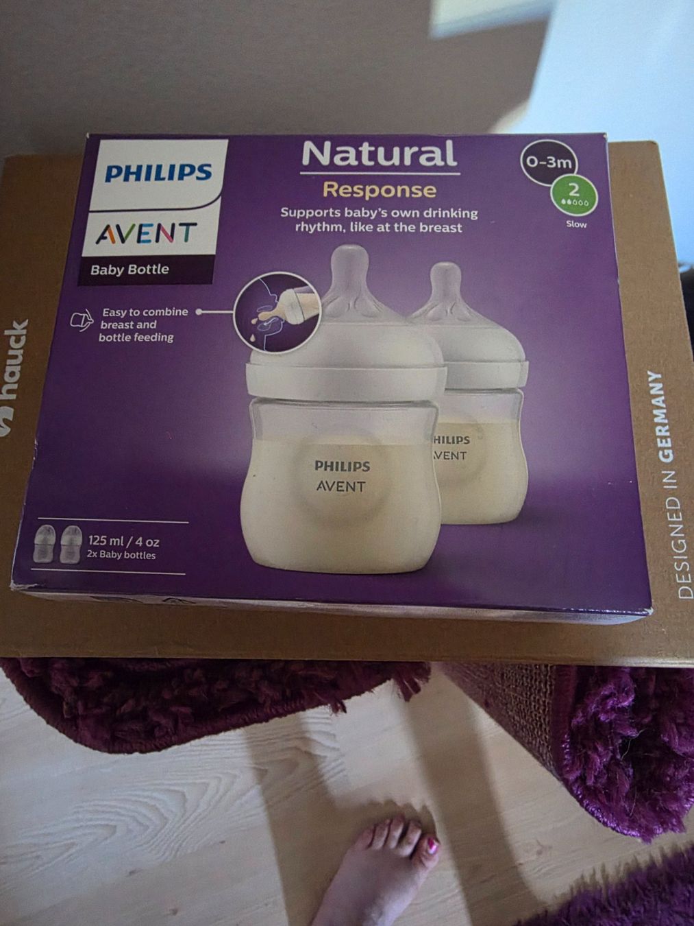 Avent Pasti del neonato: Philips Avent Babyflaschen 2er Set – Nuovo e nell'imballaggio originale da Wikon venduto da Speedy_li
