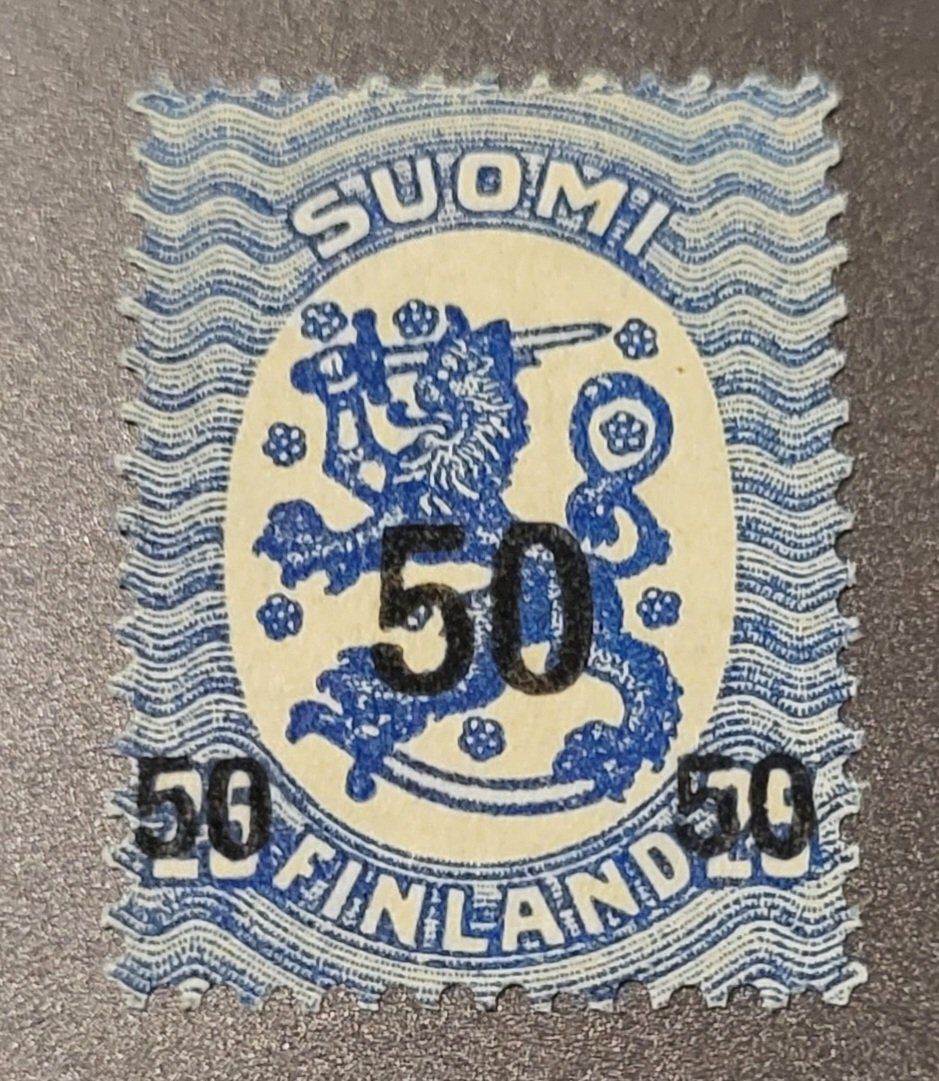 Alle Briefmarken: Finnland alte briefmarke – Neu (gemäss Beschreibung) aus St Gallen von Stampsalshobby