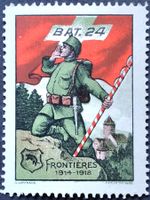 Füsilier Bat 24, 1.WK, Wi 2.Div 40
