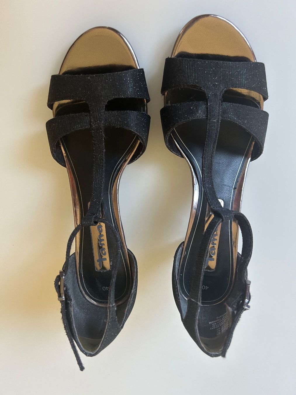 Damenschuhe: Tanzschuhe Tamaris Gr.40 – Gebraucht aus Seuzach von del_w5vl 2