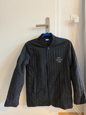 Steppjacke Schwarz - GR M - Zara