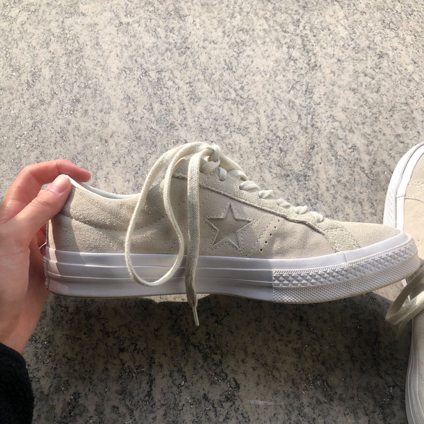 Converse Scarpe da donna: Converse One Star ox - suede beige - 41 – Nuovo (secondo la descrizione) da Lausanne venduto da ami_jjt5 2