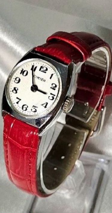 Cimier Orologi: Cimier  Vintage Rot Handaufzug – Usato da Untersiggenthal venduto da TimeandShine 7