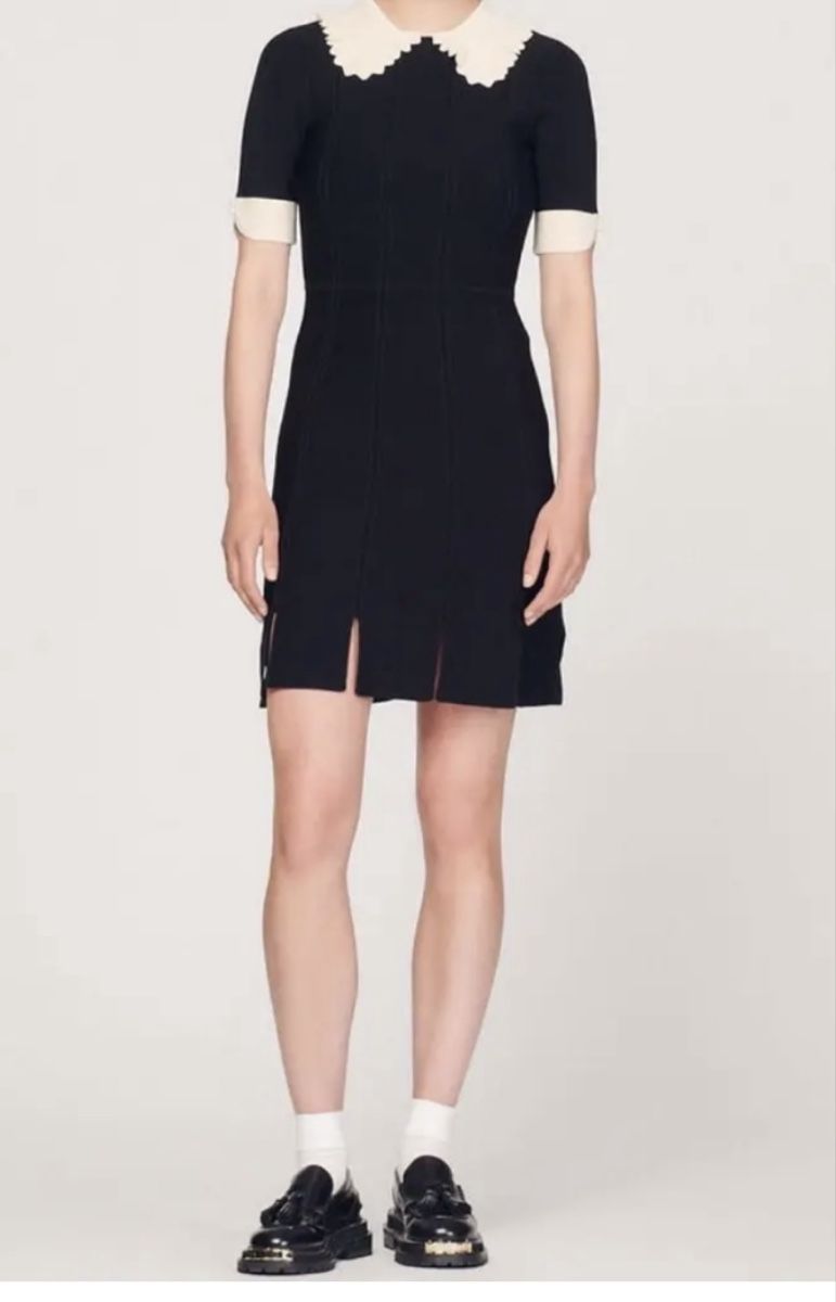 Sandro Vestiti: Sandro knitted dress size 1 – Nuovo (secondo la descrizione) da Genève venduto da Shaaalll 3